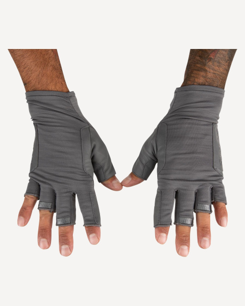Перчатки Simms Solarflex Guide Glove (Мужской; S; Sterling)